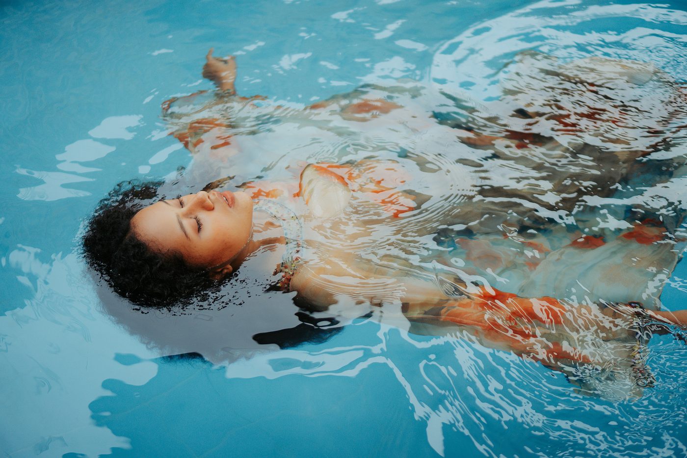 Meditación en el agua